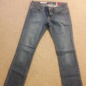 X2 Skinny Straight Leg Denim